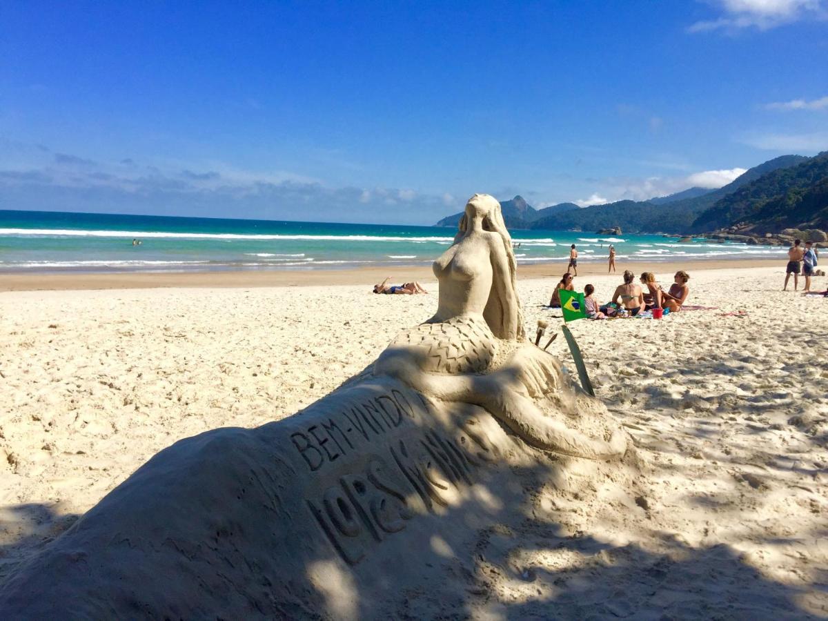 Pousada Palmas Praia de Palmas エクステリア 写真
